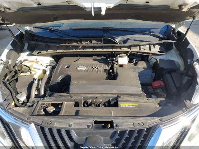 5N1AZ2MG6JN111293 Nissan MURANO SL