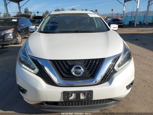 5N1AZ2MG6JN111293 Nissan MURANO SL