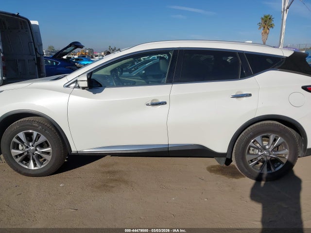 5N1AZ2MG6JN111293 Nissan MURANO SL