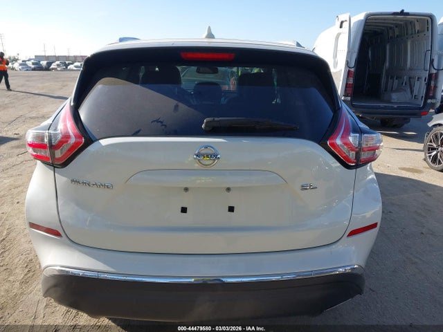 5N1AZ2MG6JN111293 Nissan MURANO SL