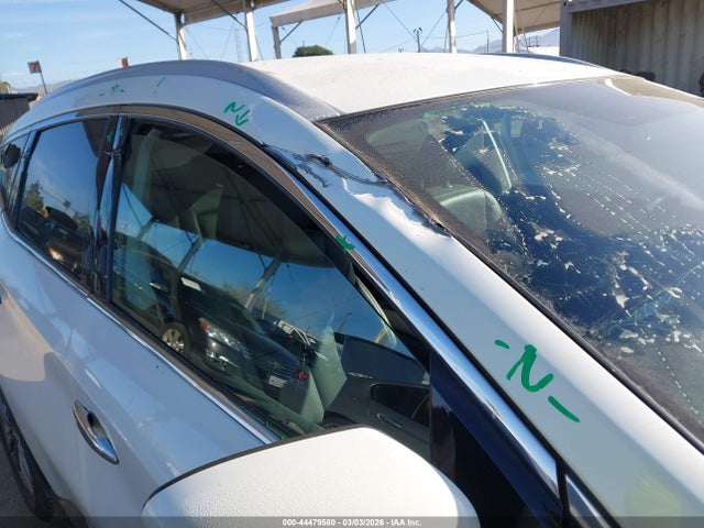 5N1AZ2MG6JN111293 Nissan MURANO SL