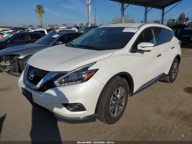 5N1AZ2MG6JN111293 Nissan MURANO SL