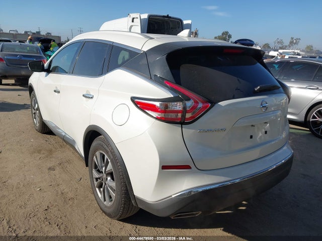 5N1AZ2MG6JN111293 Nissan MURANO SL