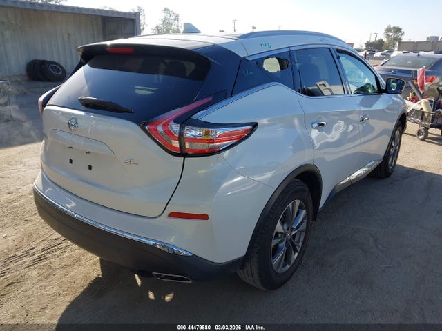 5N1AZ2MG6JN111293 Nissan MURANO SL