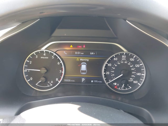 5N1AZ2MG6JN111293 Nissan MURANO SL