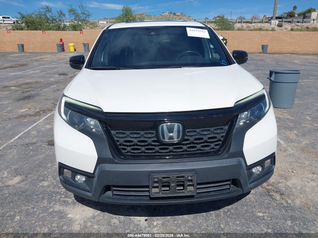 5FNYF8H50MB017470 Honda Passport Awd Ex-l