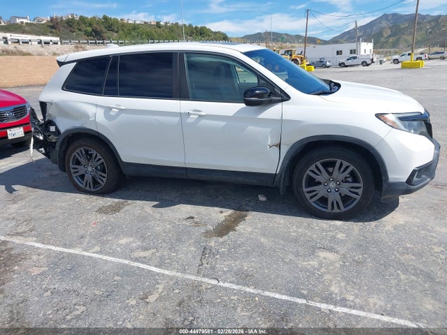5FNYF8H50MB017470 Honda Passport Awd Ex-l