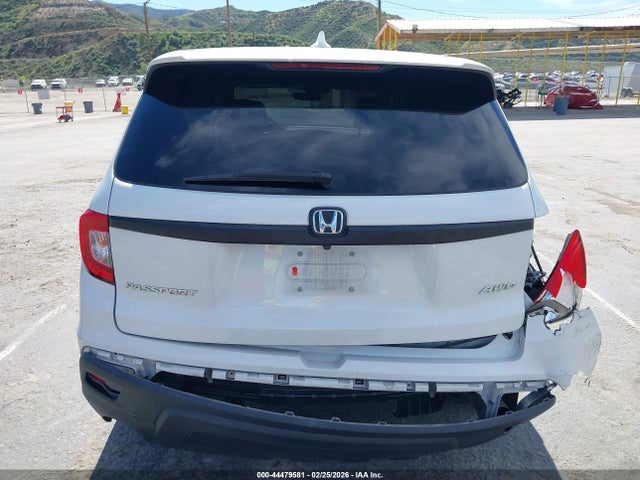 5FNYF8H50MB017470 Honda Passport Awd Ex-l