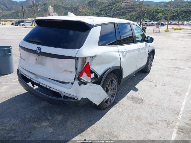 5FNYF8H50MB017470 Honda Passport Awd Ex-l