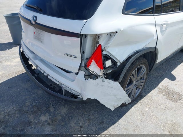 5FNYF8H50MB017470 Honda Passport Awd Ex-l