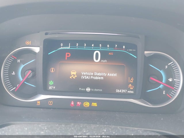 5FNYF8H50MB017470 Honda Passport Awd Ex-l