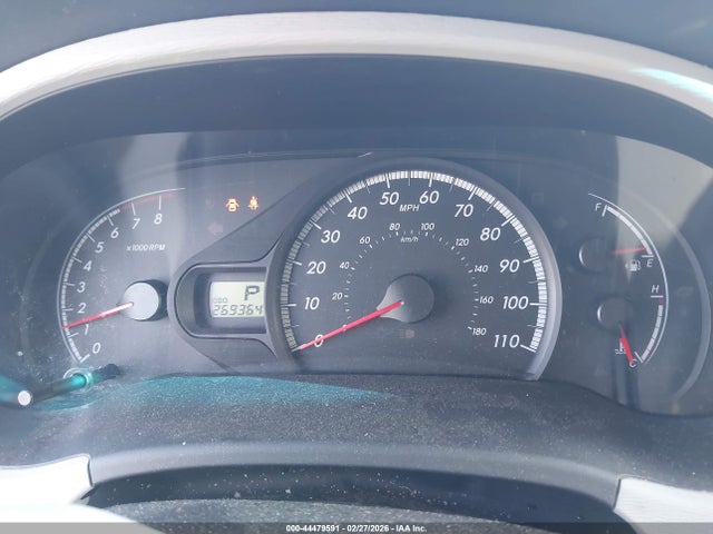 Продаж на аукціоні авто 2013 Toyota Sienna Le 7 Passenger, vin: 5TDJK3DC8DS049843, номер лоту: 44479591