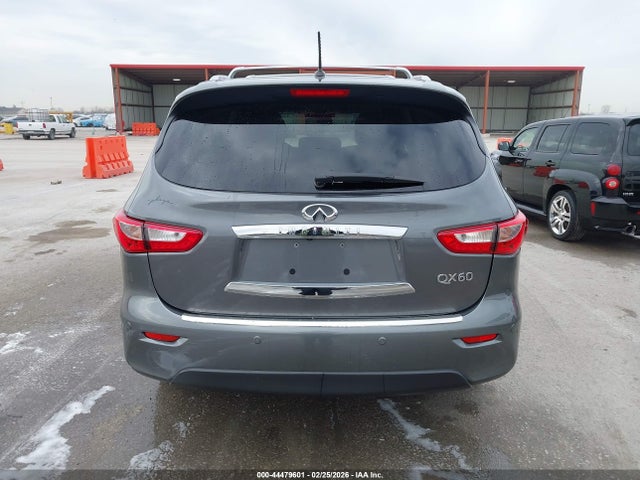 44479601 :رقم المزاد ، 5N1AL0MM1FC502916 vin ، 2015 Infiniti Qx60 مزاد بيع