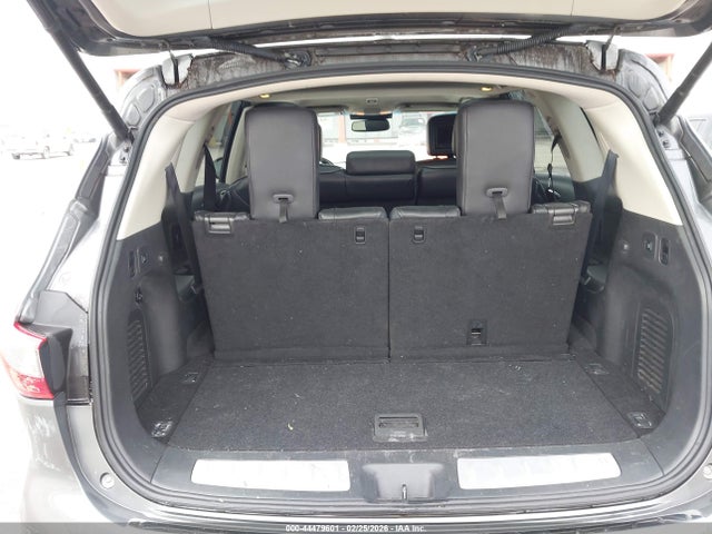44479601 :رقم المزاد ، 5N1AL0MM1FC502916 vin ، 2015 Infiniti Qx60 مزاد بيع