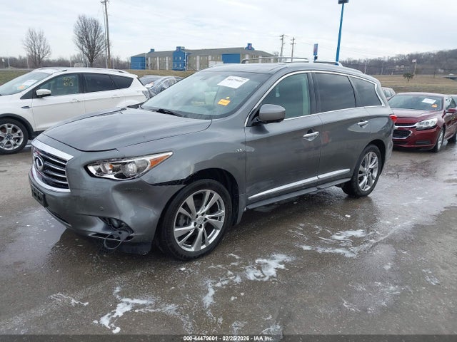 44479601 :رقم المزاد ، 5N1AL0MM1FC502916 vin ، 2015 Infiniti Qx60 مزاد بيع