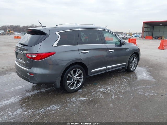 44479601 :رقم المزاد ، 5N1AL0MM1FC502916 vin ، 2015 Infiniti Qx60 مزاد بيع