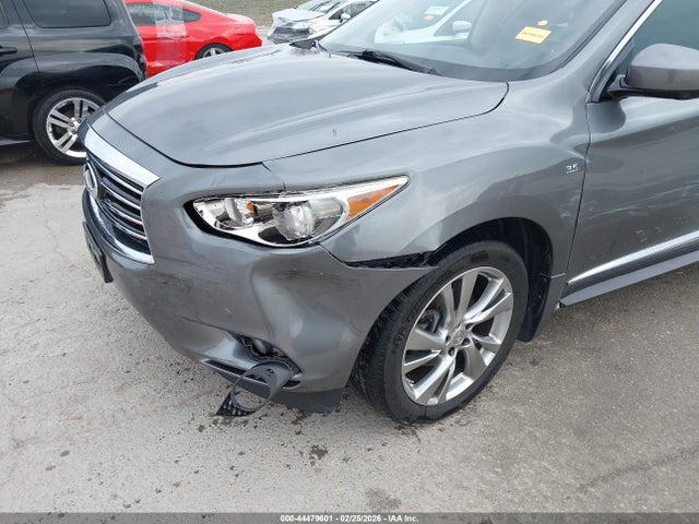 44479601 :رقم المزاد ، 5N1AL0MM1FC502916 vin ، 2015 Infiniti Qx60 مزاد بيع
