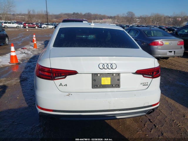 44479615 :رقم المزاد ، WAUKMAF49HN056155 vin ، 2017 Audi A4 2.0t Season Of Audi Ultra Premium مزاد بيع