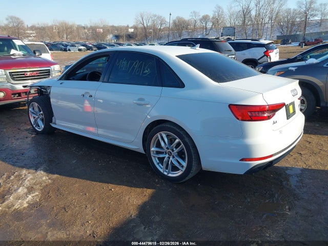 44479615 :رقم المزاد ، WAUKMAF49HN056155 vin ، 2017 Audi A4 2.0t Season Of Audi Ultra Premium مزاد بيع
