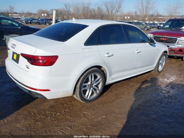 44479615 :رقم المزاد ، WAUKMAF49HN056155 vin ، 2017 Audi A4 2.0t Season Of Audi Ultra Premium مزاد بيع