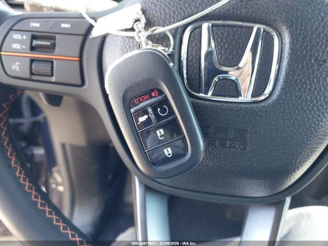 5FNYF9H59TB035681 Honda Passport Awd Trailsport/awd Trailsport Blackout