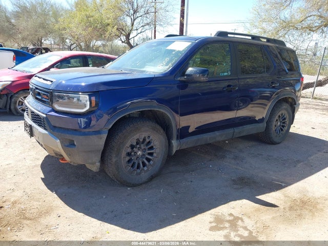 5FNYF9H59TB035681 Honda Passport Awd Trailsport/awd Trailsport Blackout