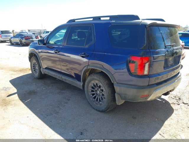 5FNYF9H59TB035681 Honda Passport Awd Trailsport/awd Trailsport Blackout