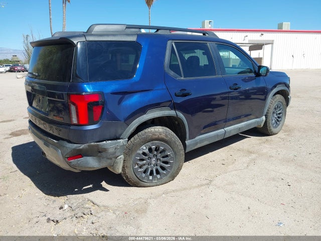 5FNYF9H59TB035681 Honda Passport Awd Trailsport/awd Trailsport Blackout