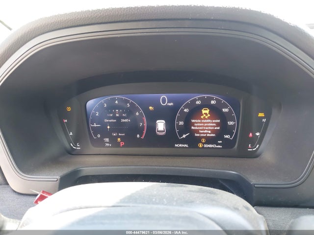 5FNYF9H59TB035681 Honda Passport Awd Trailsport/awd Trailsport Blackout