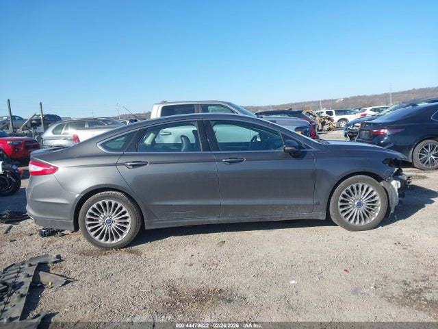2016 Ford Fusion Titanium მანქანა იყიდება აუქციონზე, vin: 3FA6P0K99GR178281, აუქციონის ნომერი: 44479622