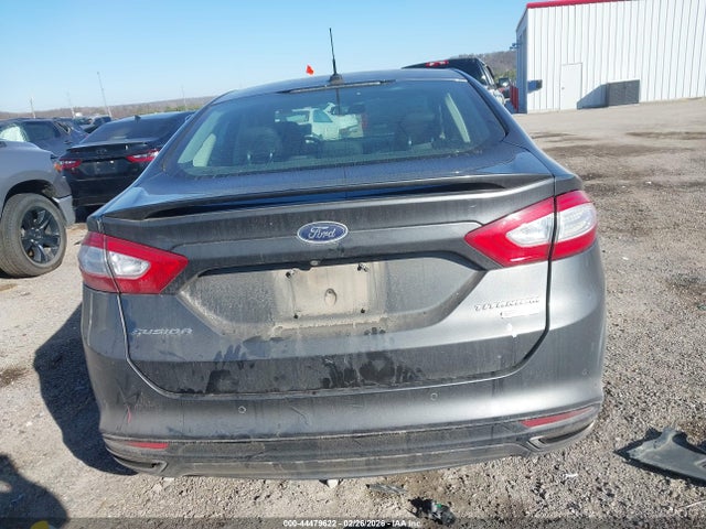 2016 Ford Fusion Titanium მანქანა იყიდება აუქციონზე, vin: 3FA6P0K99GR178281, აუქციონის ნომერი: 44479622