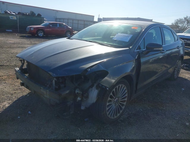2016 Ford Fusion Titanium მანქანა იყიდება აუქციონზე, vin: 3FA6P0K99GR178281, აუქციონის ნომერი: 44479622
