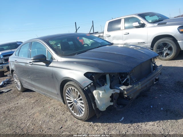 2016 Ford Fusion Titanium მანქანა იყიდება აუქციონზე, vin: 3FA6P0K99GR178281, აუქციონის ნომერი: 44479622