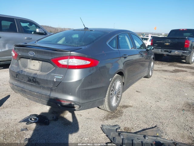 2016 Ford Fusion Titanium მანქანა იყიდება აუქციონზე, vin: 3FA6P0K99GR178281, აუქციონის ნომერი: 44479622