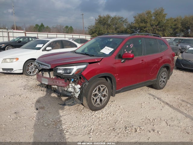 Продаж на аукціоні авто 2021 Subaru Forester Premium, vin: JF2SKAJC9MH507103, номер лоту: 44479624