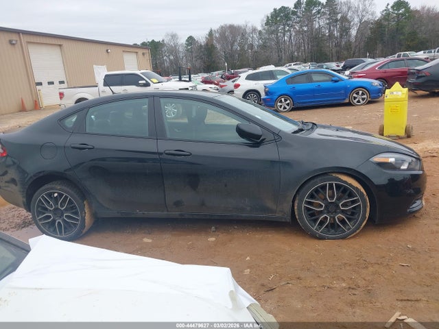 44479627 :رقم المزاد ، 1C3CDFBB2FD112050 vin ، 2015 Dodge Dart Sxt مزاد بيع