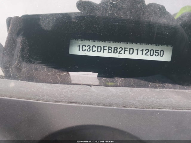 44479627 :رقم المزاد ، 1C3CDFBB2FD112050 vin ، 2015 Dodge Dart Sxt مزاد بيع