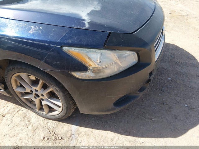 Продажа на аукционе авто 2011 Nissan Maxima 3.5 S, vin: 1N4AA5AP6BC849373, номер лота: 44479630