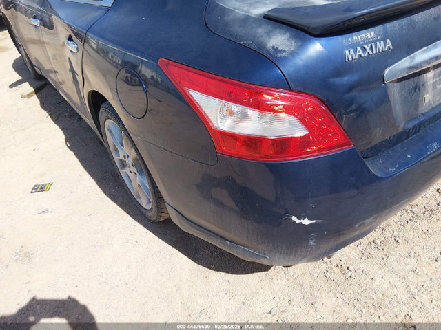 Продажа на аукционе авто 2011 Nissan Maxima 3.5 S, vin: 1N4AA5AP6BC849373, номер лота: 44479630