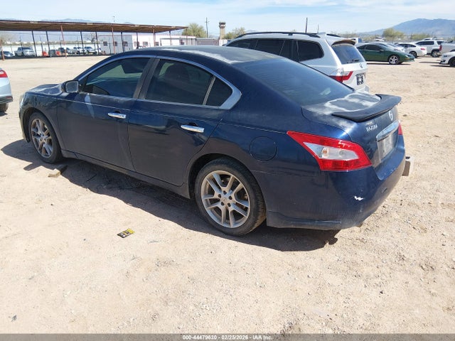 Продажа на аукционе авто 2011 Nissan Maxima 3.5 S, vin: 1N4AA5AP6BC849373, номер лота: 44479630