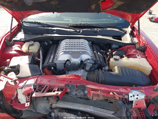 2C3CDXL90JH121312 Dodge Charger Srt Hellcat Rwd