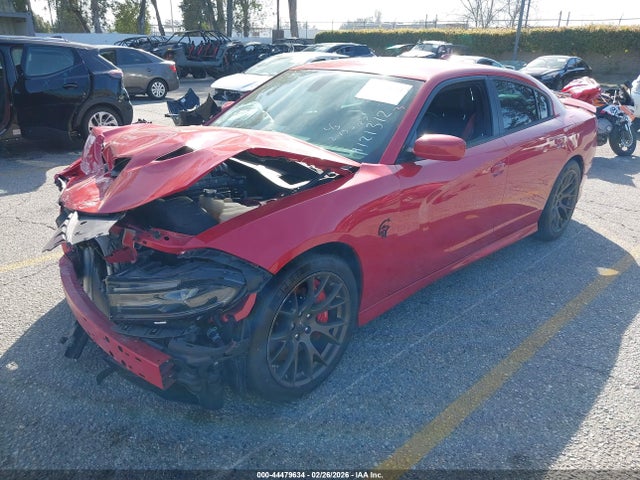 Dodge Charger Srt Hellcat Rwd 2018 2C3CDXL90JH121312 Image 2