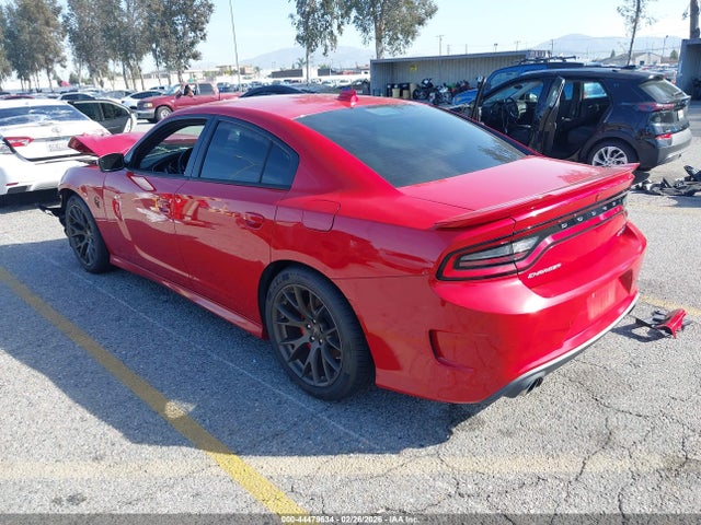Dodge Charger Srt Hellcat Rwd 2018 2C3CDXL90JH121312 Image 3