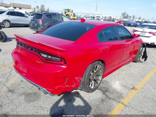 Dodge Charger Srt Hellcat Rwd 2018 2C3CDXL90JH121312 Image 4
