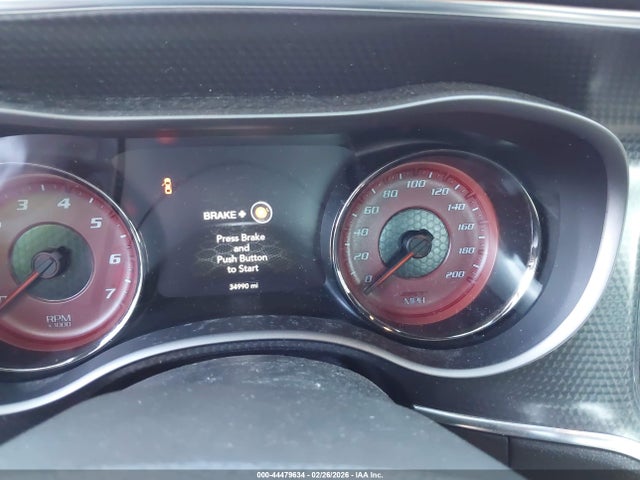 2C3CDXL90JH121312 Dodge Charger Srt Hellcat Rwd