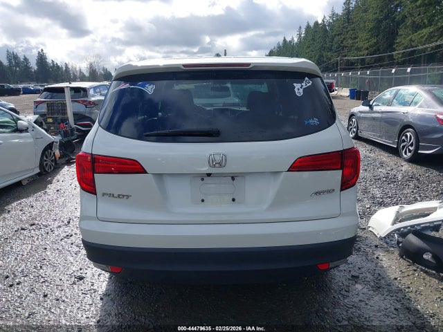 5FNYF6H5XJB057006 Honda Pilot Ex-l
