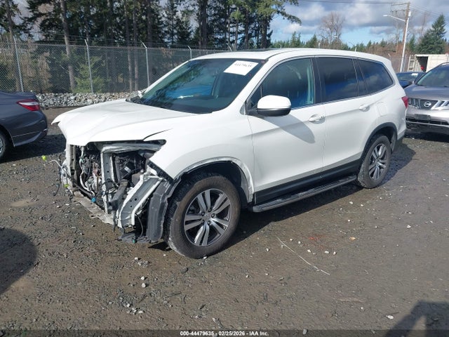 5FNYF6H5XJB057006 Honda Pilot Ex-l