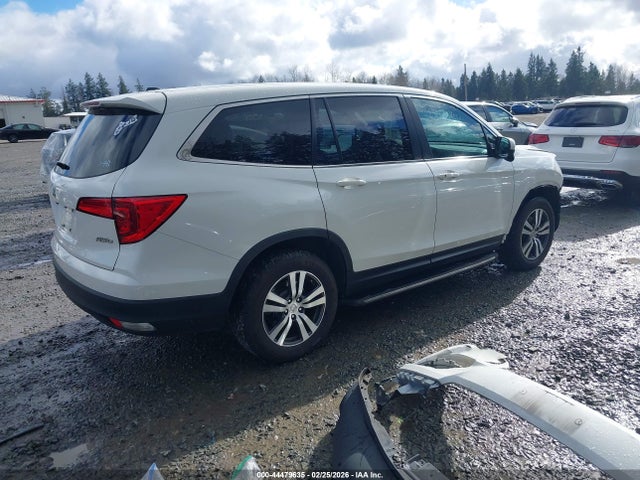 5FNYF6H5XJB057006 Honda Pilot Ex-l