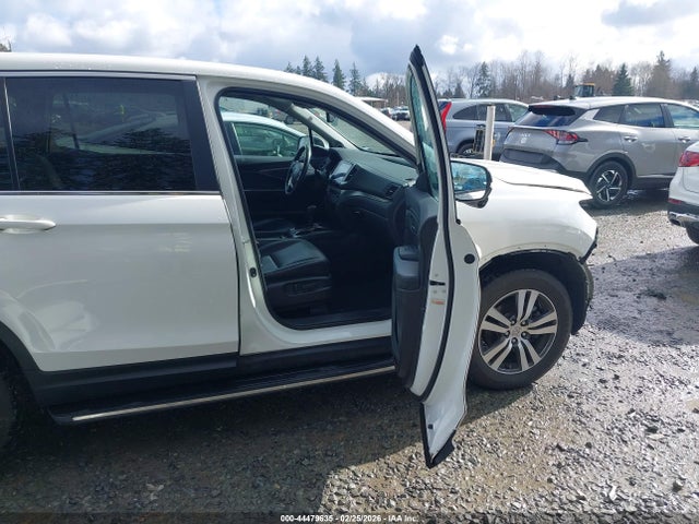 5FNYF6H5XJB057006 Honda Pilot Ex-l
