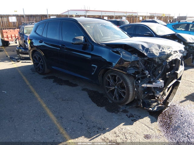 2021 BMW X3 M 5YMTS0C04M9H33800 Photo 0